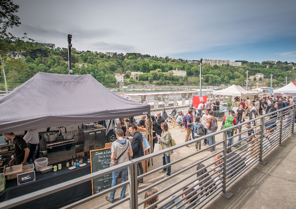 Foule Lyon Festival bière