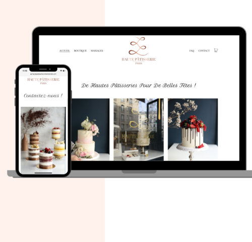 Haute patisserie Haute patisserie