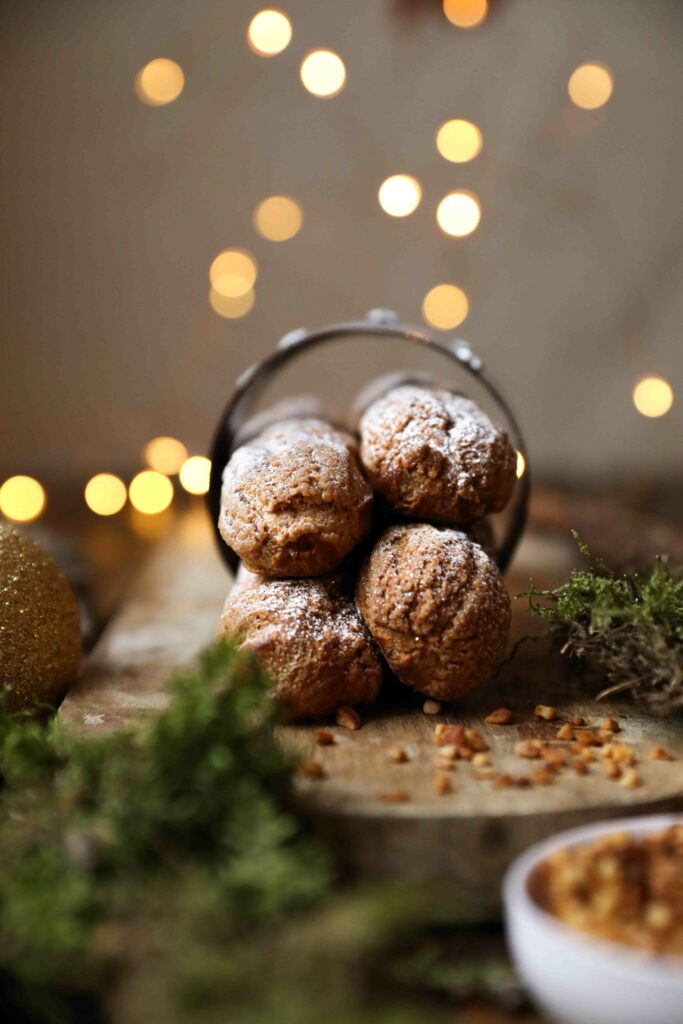 Photo De Buche De Noel Comme Plat Dans Un Restaurant Haut De Gamme