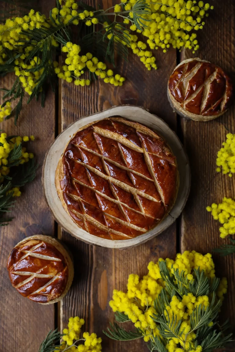 Image de galette des rois vendues sur le site marchand de la boulangerie Archibald réalisé par l'agence de communication Divinemenciel