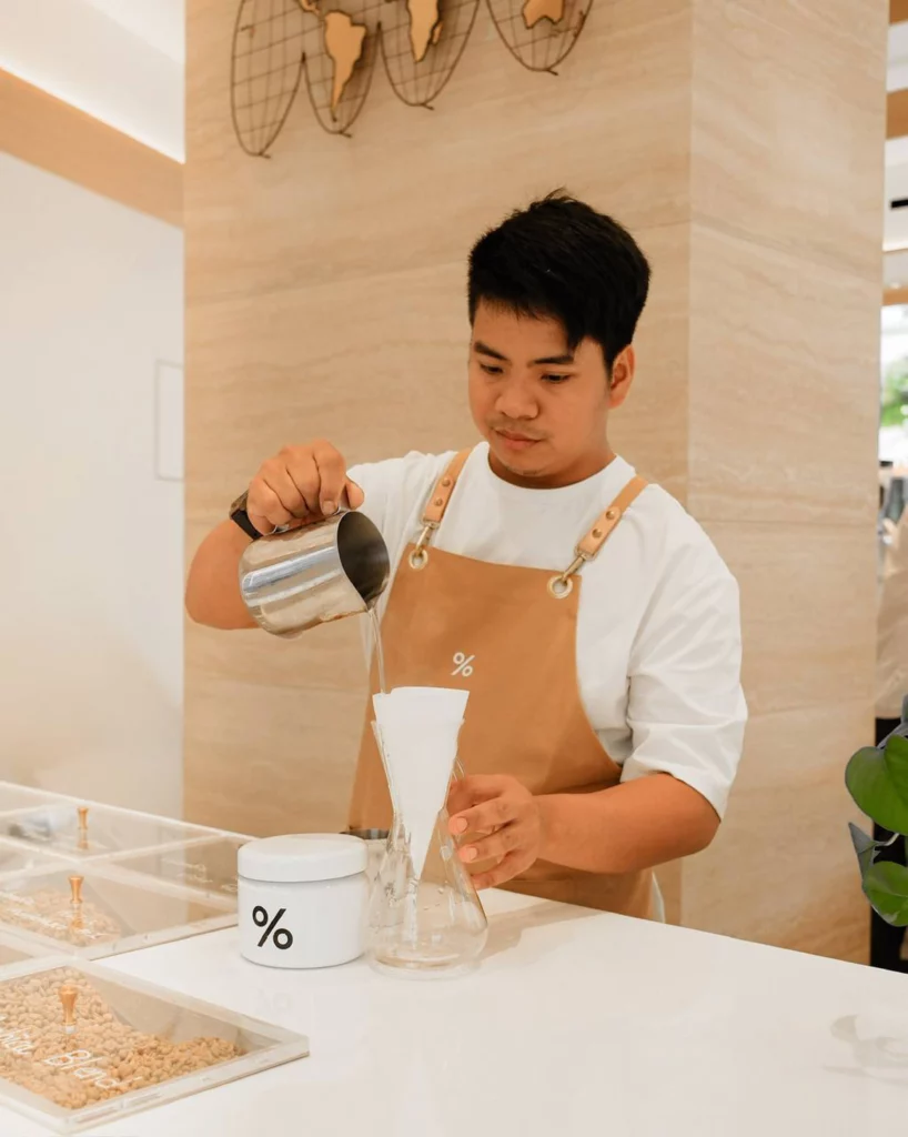 Ouvrir son restaurant : Photos prisent par l'agence de communication Divinemenciel à l'ouverture de sa nouvelle adresse