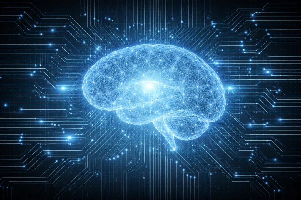 Image d'une IA réalisé par Divinemenciel pour afin d'être recommandé par l'IA